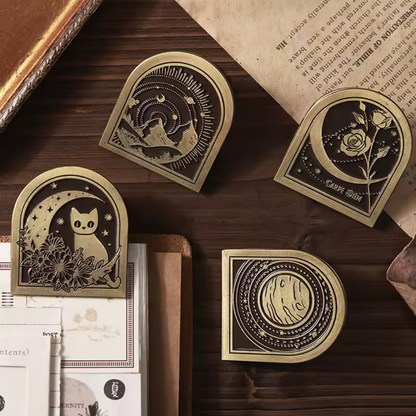 Clips de Papel "Starry Night Love" ♥