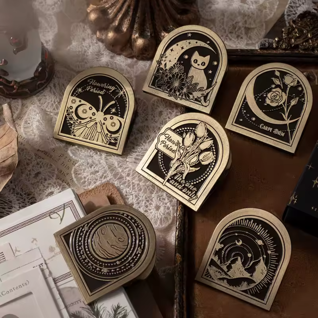 Clips de Papel "Starry Night Love" ♥