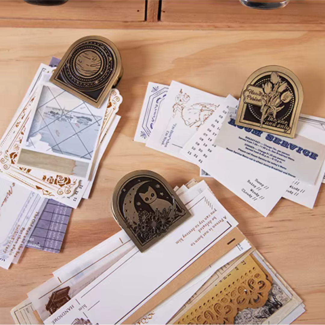 Clips de Papel "Starry Night Love" ♥