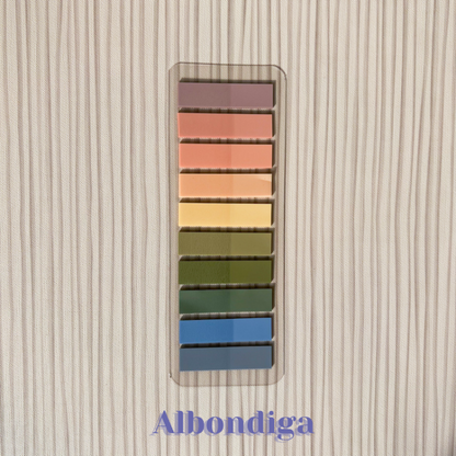 Set x 200 Sticky Notes “Color Palette”