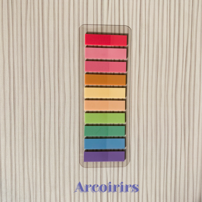 ¡Pack 2400 Sticky Notes “Color Palette”!