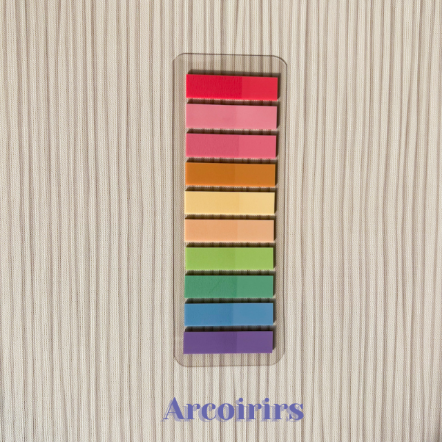 ¡Pack 2400 Sticky Notes “Color Palette”! – Bitácoras Papelería