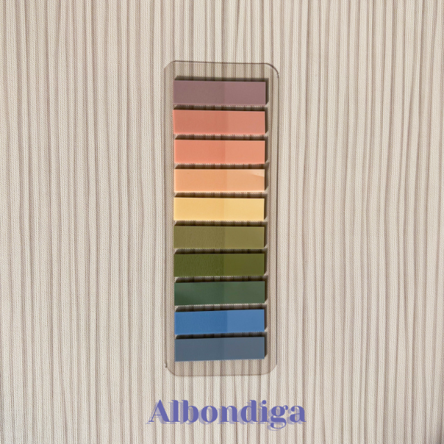 ¡Pack 2400 Sticky Notes “Color Palette”!