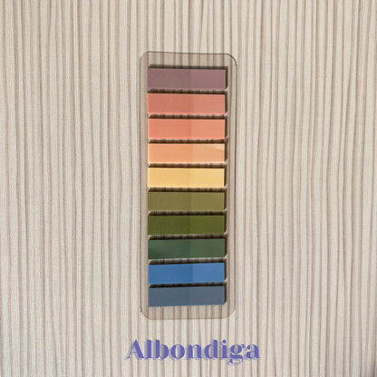 ¡Pack 2400 Sticky Notes “Color Palette”!