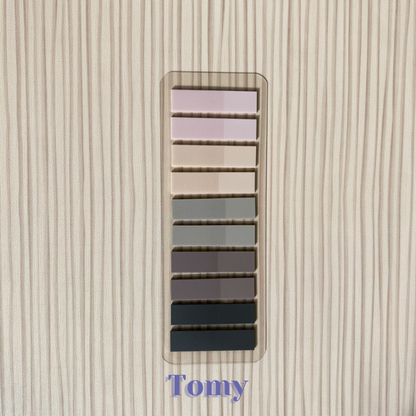 Set x 200 Sticky Notes “Color Palette”