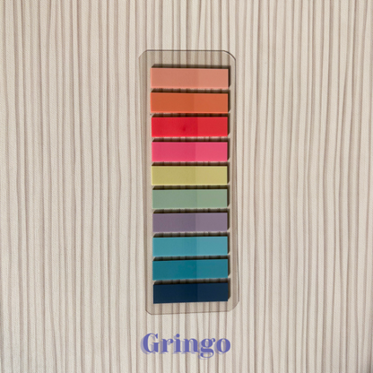 Set x 200 Sticky Notes “Color Palette”