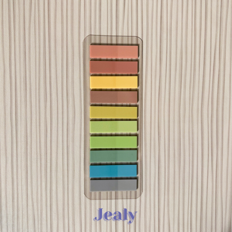 Set x 200 Sticky Notes “Color Palette”