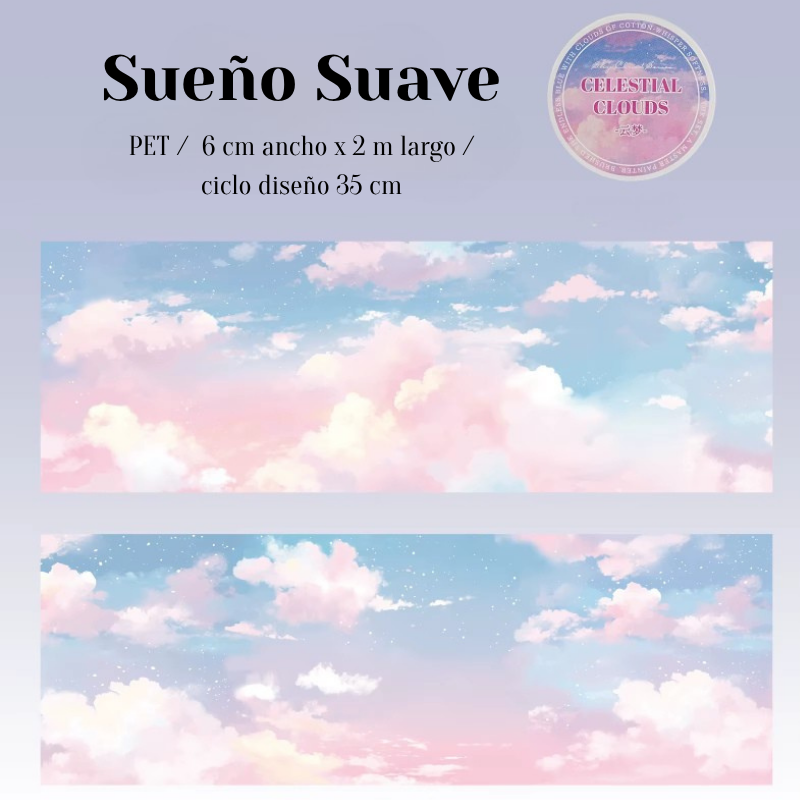 Colección Stickers Roll "Reino del Cielo"