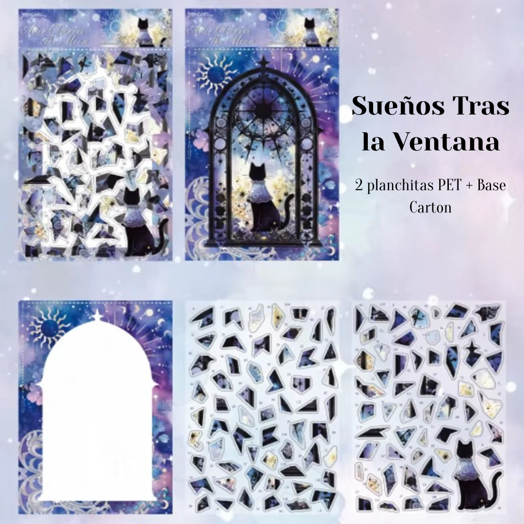 Armables 3D “Gatitos Mágicos" ✨🐱🌌