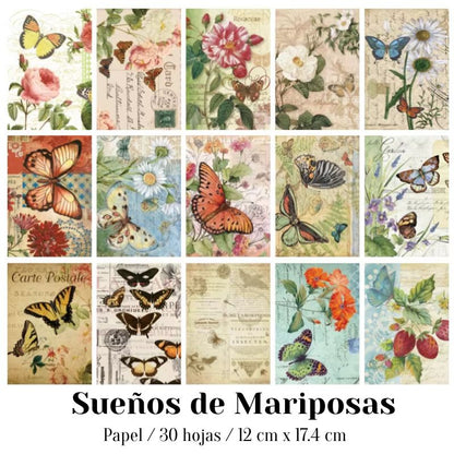 Papeles Decorativos "🧾Historial Floral"