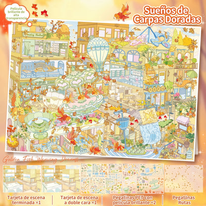 Armables 3D "Ciudades de Ensueño"