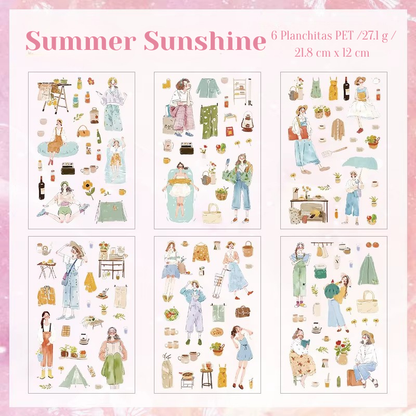 Stickers PET "🌸Season Of The Year"