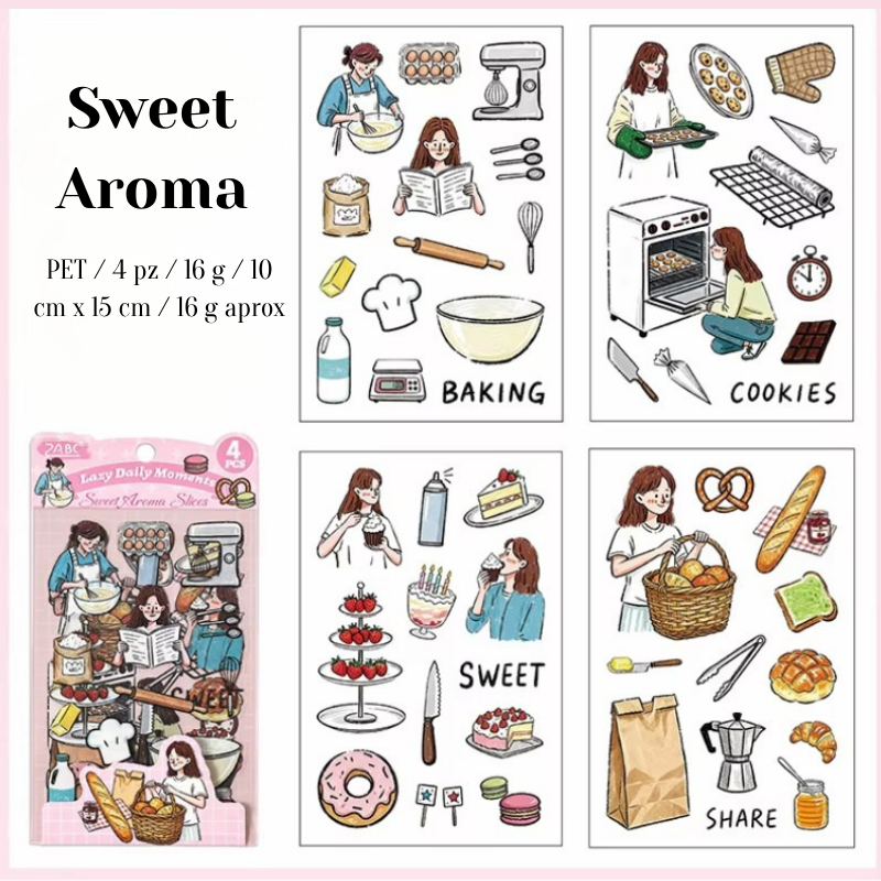 Stickers PET "Beautifl Collecion"