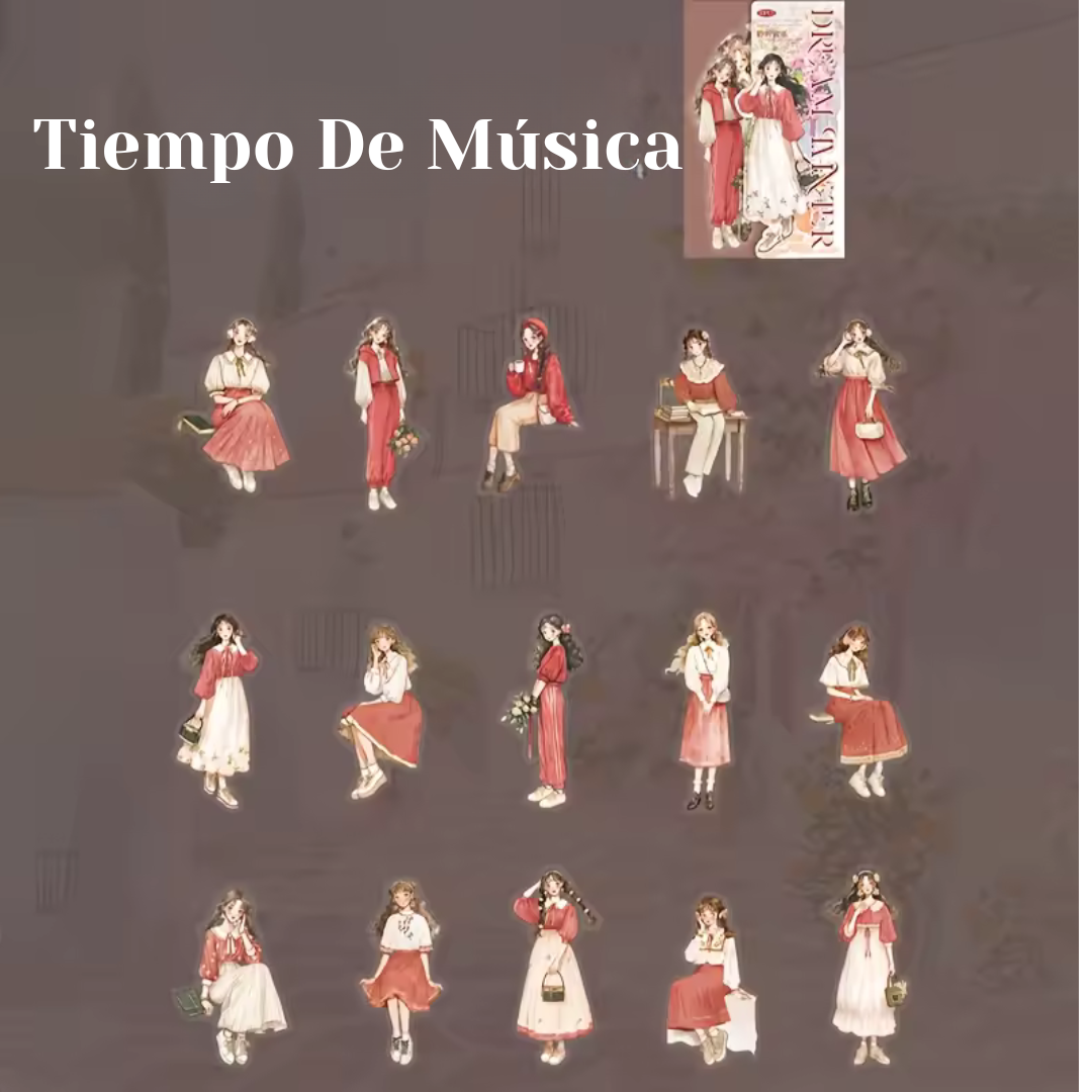 Stickers PET "Dream Painter"