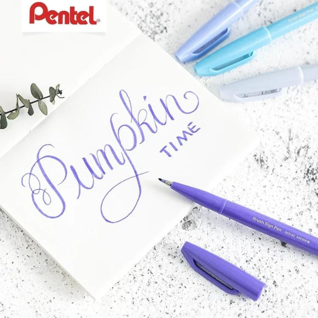 Pentel Fude Touch "Colores 2023"