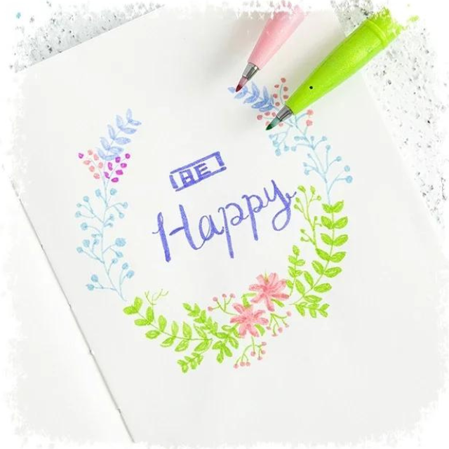 Pentel Fude Touch "Colores 2023"