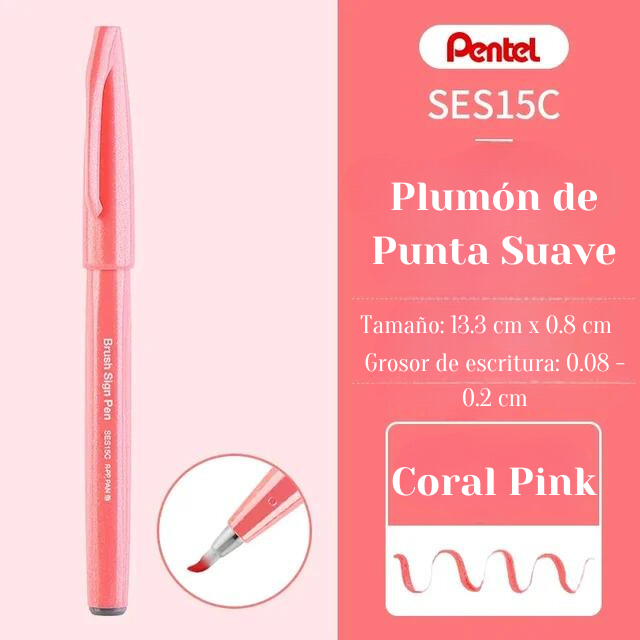 Pentel Fude Touch "Colores 2023"