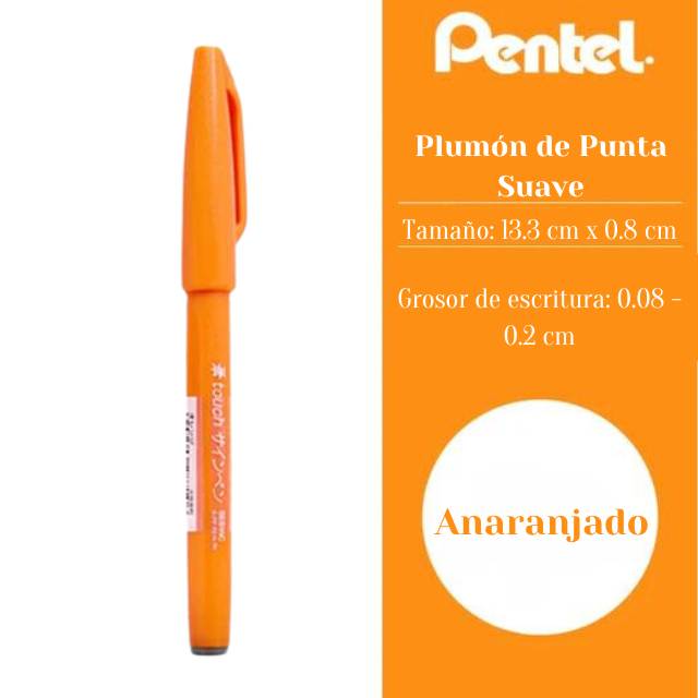 Pentel Fude Touch "Colores Clásicos"