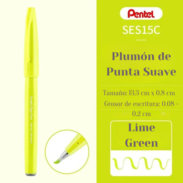 Pentel Fude Touch "Colores 2023"