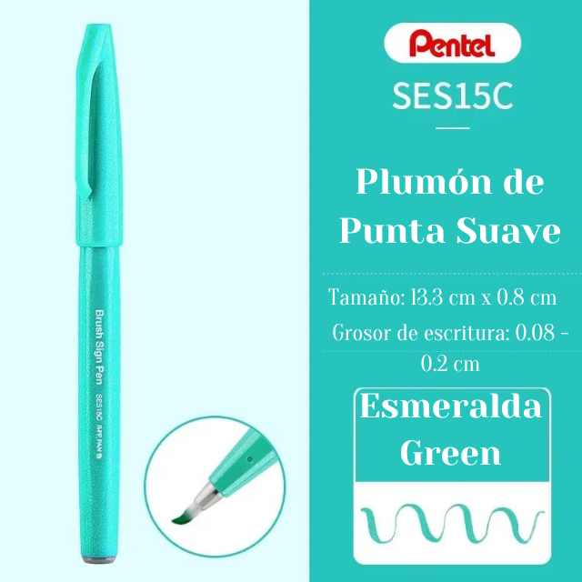 Pentel Fude Touch "Colores 2023"