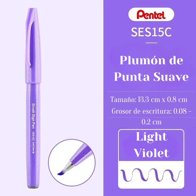 Pentel Fude Touch "Colores 2023"