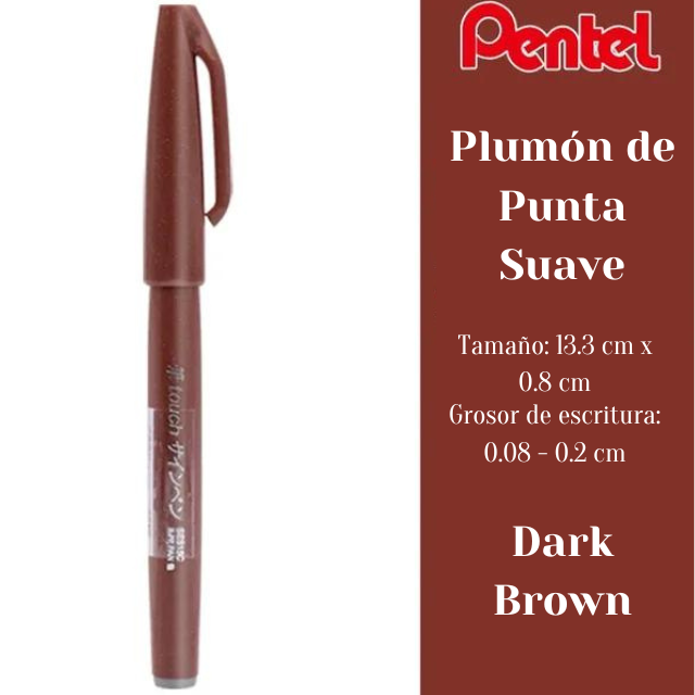 Pentel Fude Touch "Colores 2023"