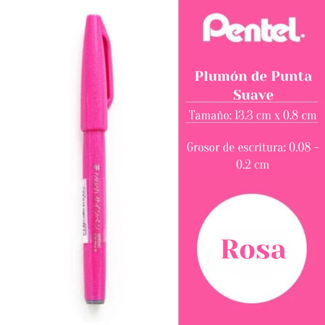 Pentel Fude Touch "Colores Clásicos"