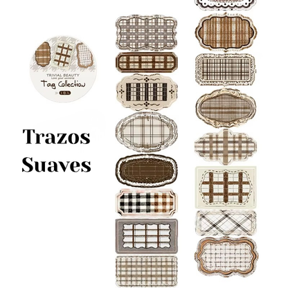 Colección Stickers Roll "Trivial Beauty"