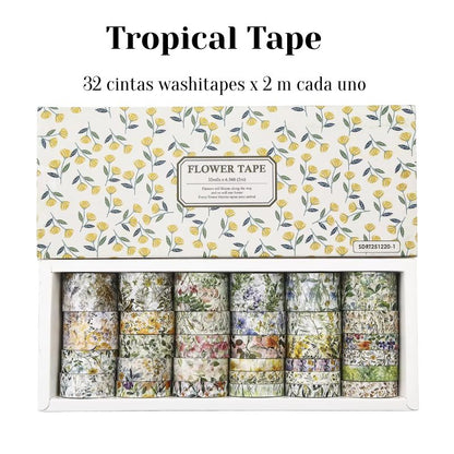 Set de Cintas Washitape “Artist"