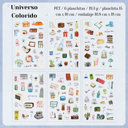 Stickers PET "LIfe´s Little House"
