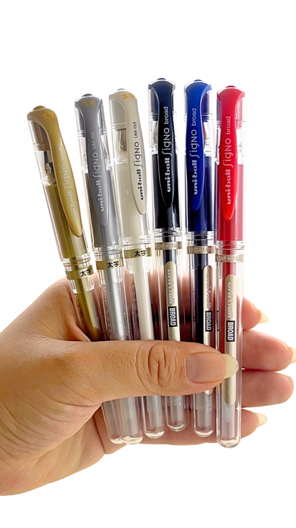 Uni-ball Signo Broad UM-153 · Lapicero Gel 1.0 mm