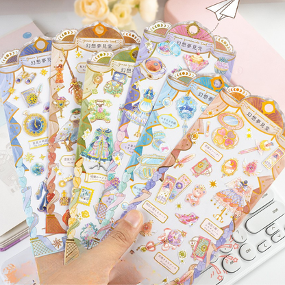 Stickers de papel "Mágico"