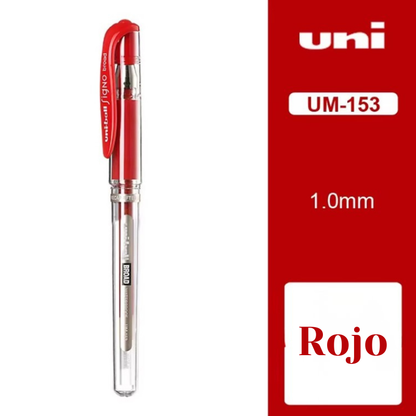 Uni-ball Signo Broad UM-153 · Lapicero Gel 1.0 mm