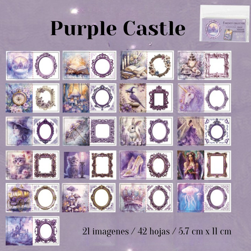 Papeles Decorativos "Fantasy Collector"
