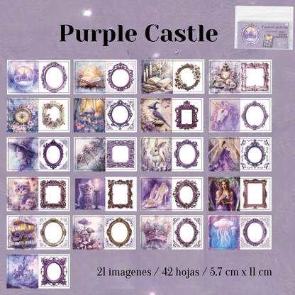 Papeles Decorativos "Fantasy Collector"