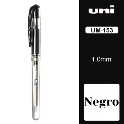 Uni-ball Signo Broad UM-153 · Lapicero Gel 1.0 mm