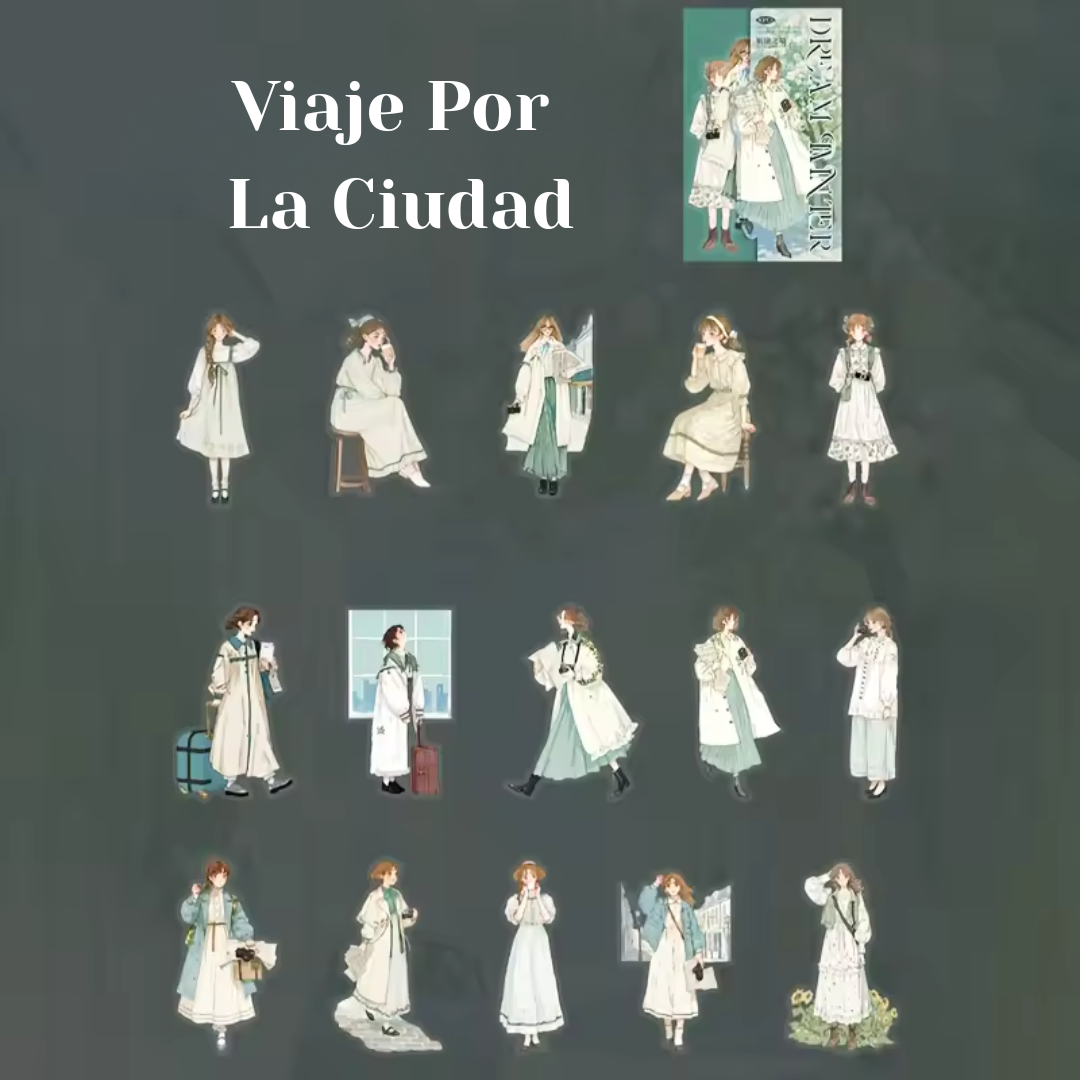 Stickers PET "Dream Painter"