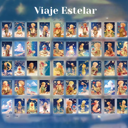Mini Libros de Stickers "Principito" ✨🌙