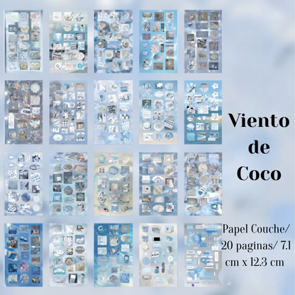 Libro de Stickers "Soft Mood"