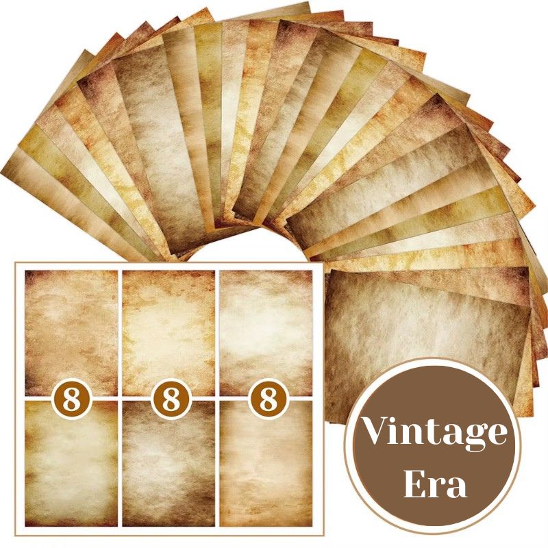 Papeles Decorativos "Antique Vintage"