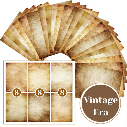 Papeles Decorativos "Antique Vintage"