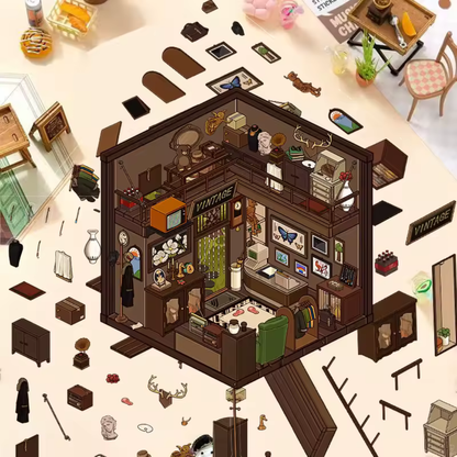 Armable 3D "Vintage Shop"