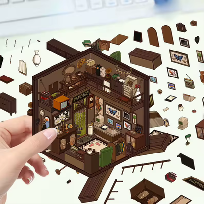 Armable 3D "Vintage Shop"