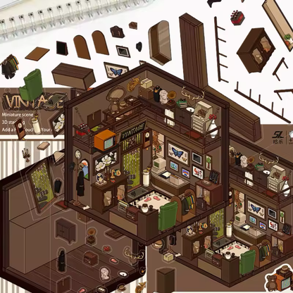 Armable 3D "Vintage Shop"