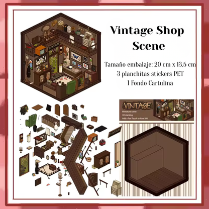 Armable 3D "Vintage Shop"