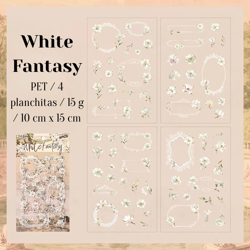Stickers PET "Fram View Garden"