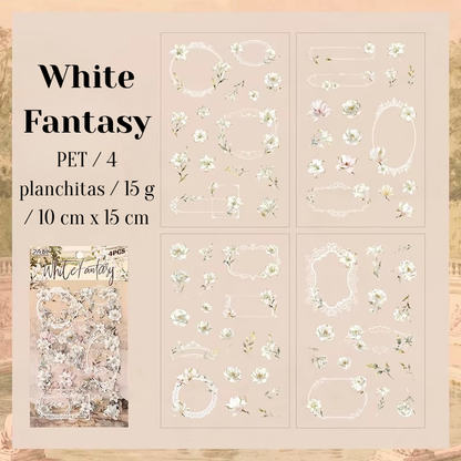 Stickers PET "Fram View Garden"
