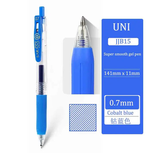 Sarasa Clip Gel Pen 0.5mm, Blue