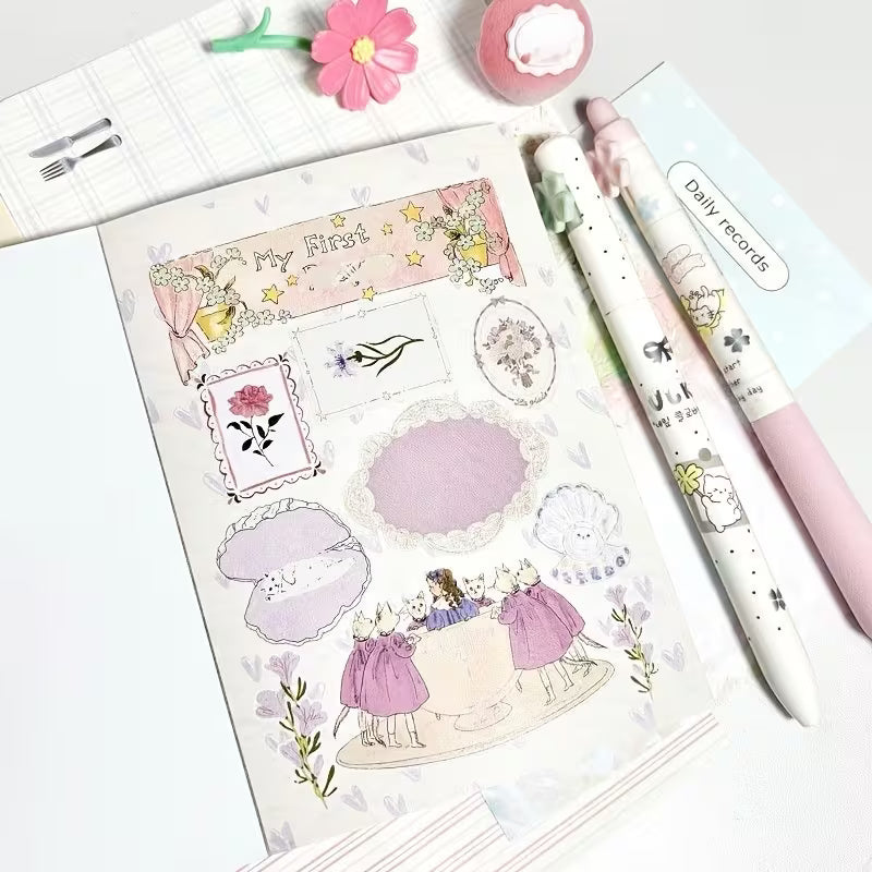 Libro de Stickers "Hace Mucho Tiempo"