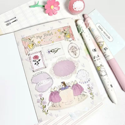 Libro de Stickers "Hace Mucho Tiempo"